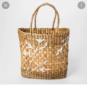 Threshold Water Hyacinth Tote